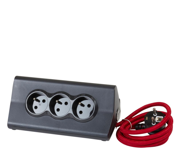 LEGRAND Przedłużacz tab 3x2P+Z +2USB Czarny 1,5m 050411 - 1047081 - zdjęcie